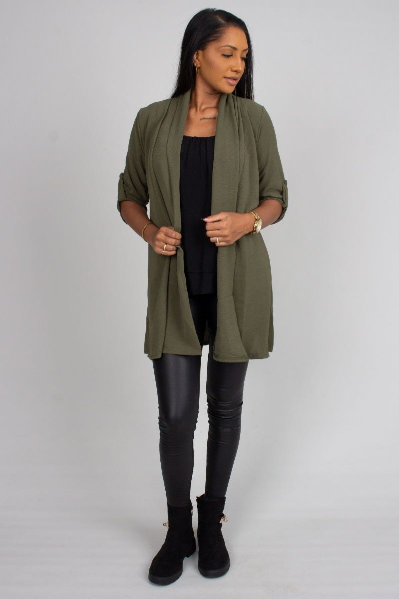 Tina cardigan, khaki