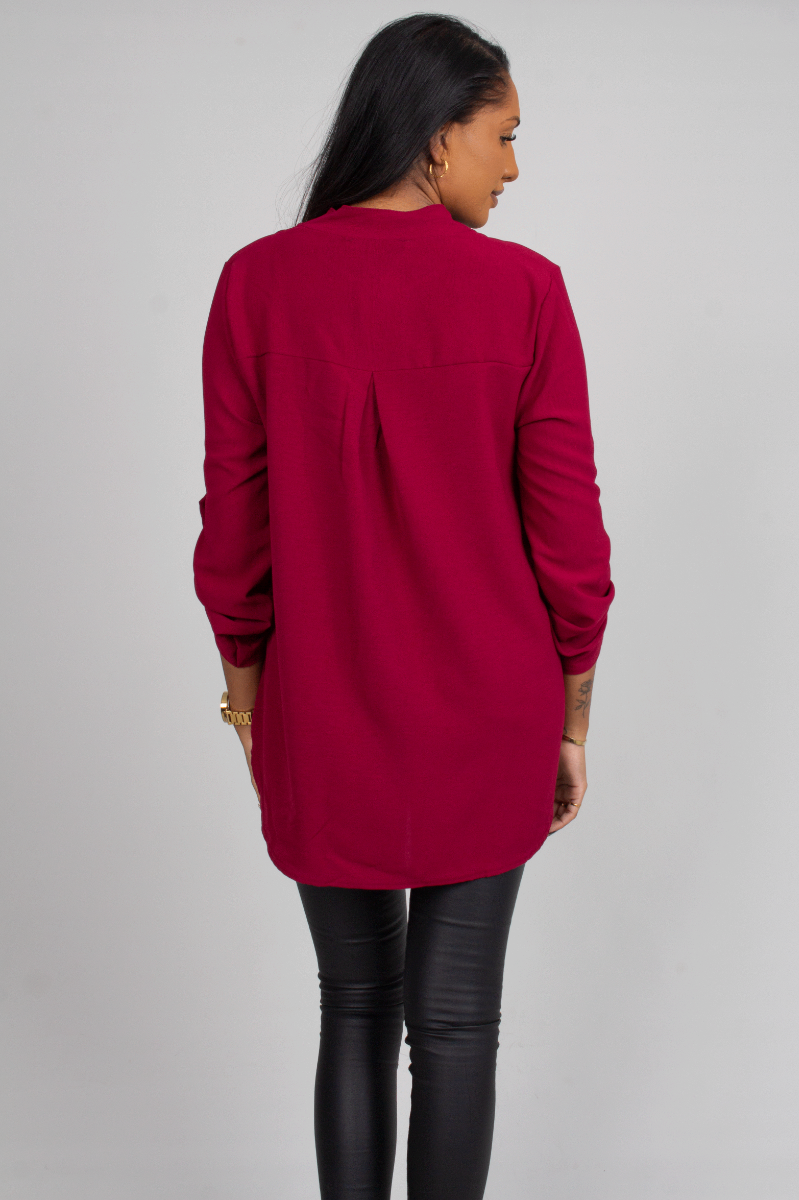 Adeline bluse, wine