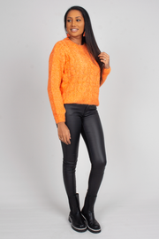 Vamset kabelstrik, orange