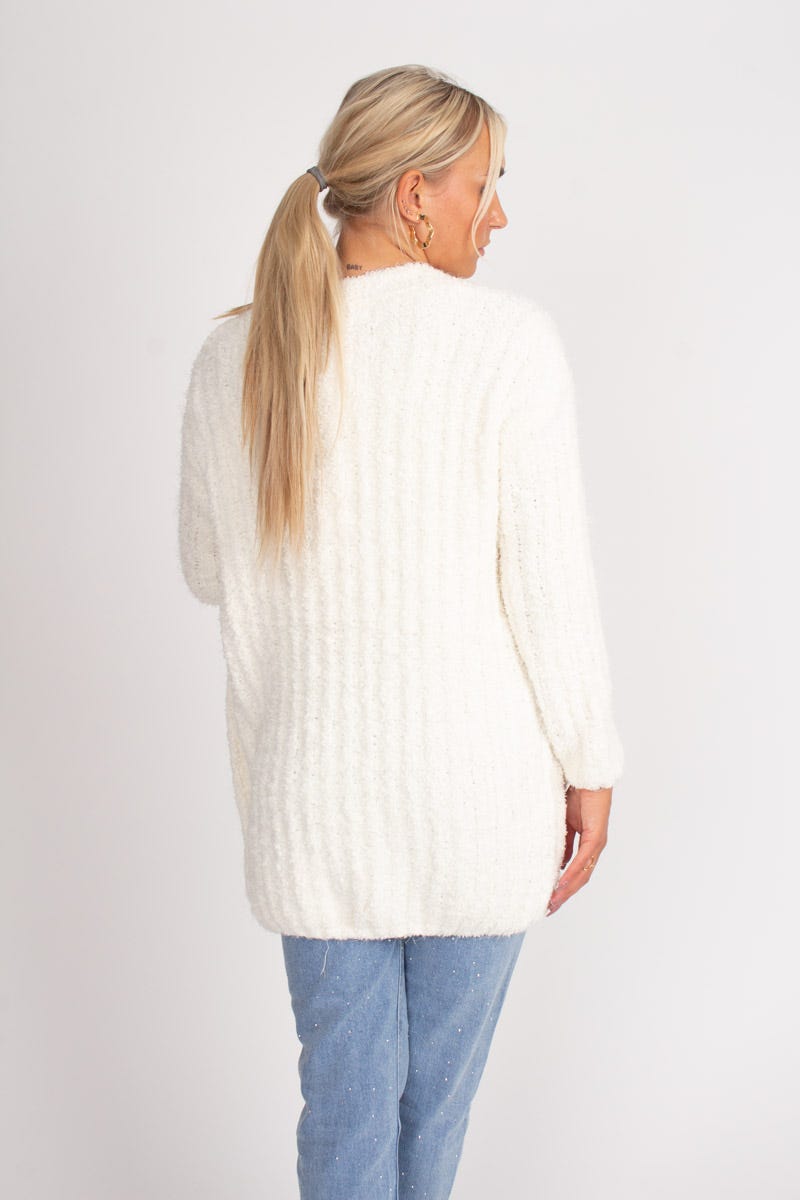 Cardigan Creme