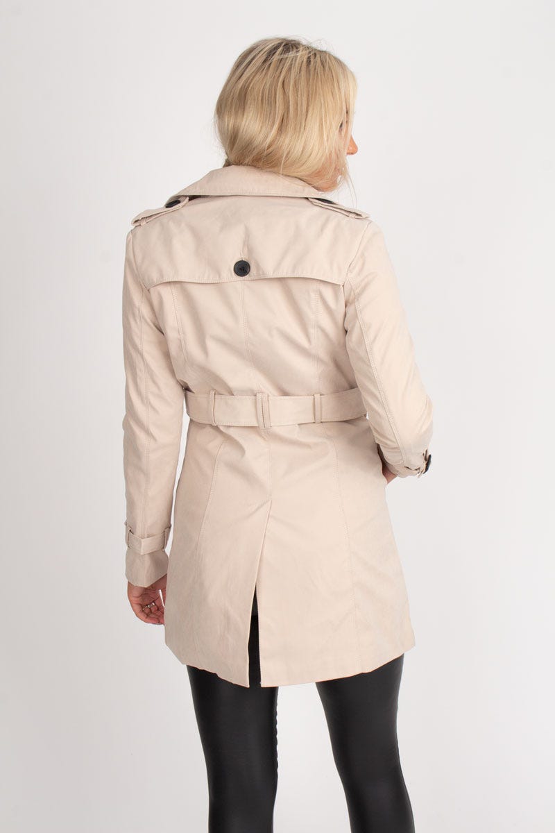 Trenchcoat Beige