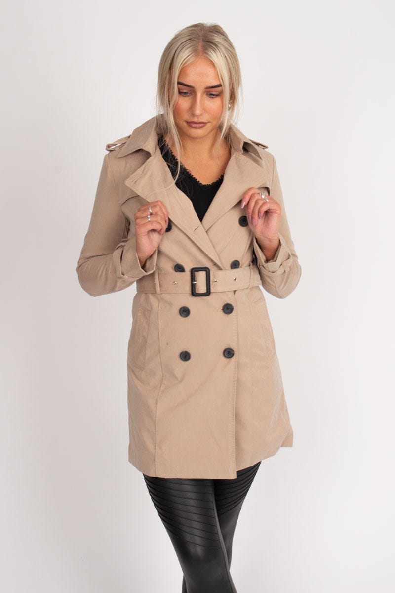 Trenchcoat Taupe