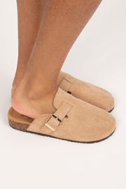 Slippers Beige