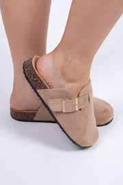 Slippers Taupe