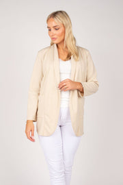 Gina Blazer Beige