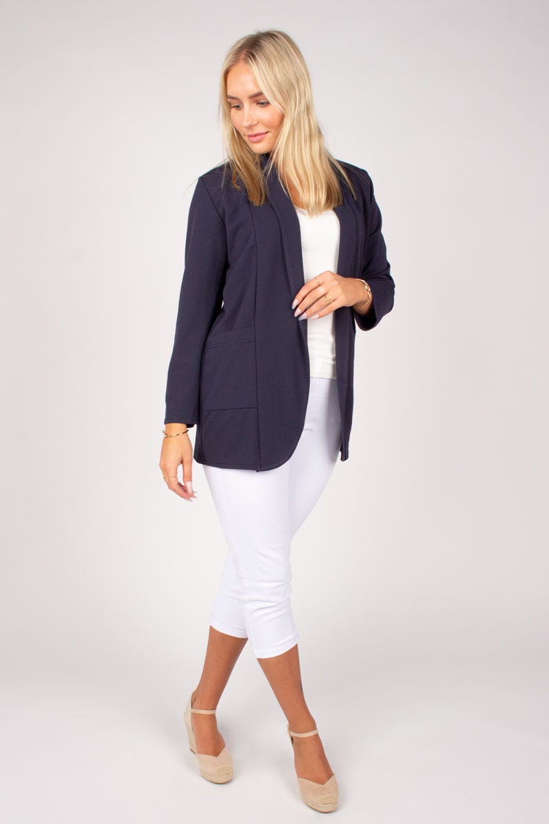 Gina Blazer Navy