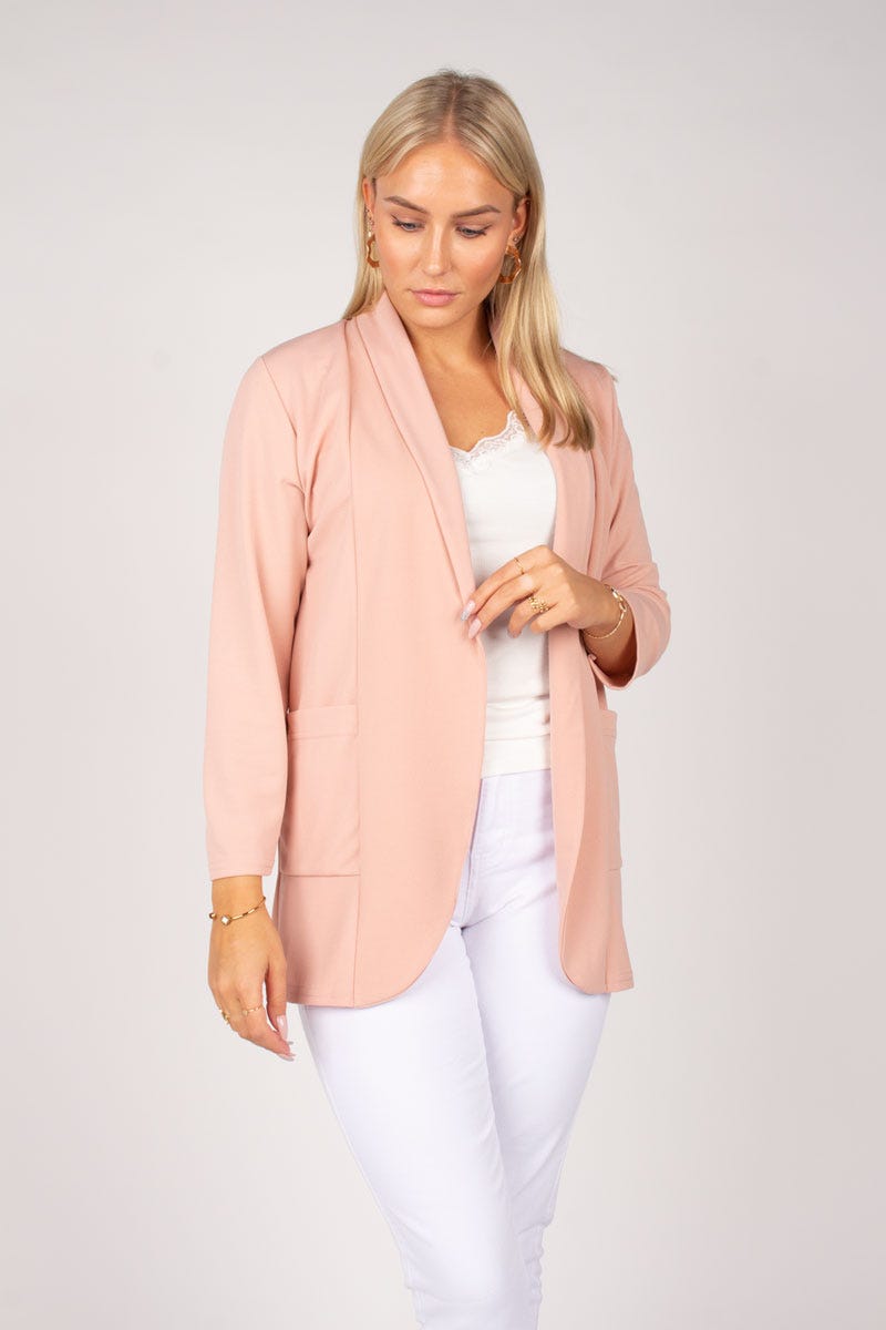 Gina Blazer Rosa