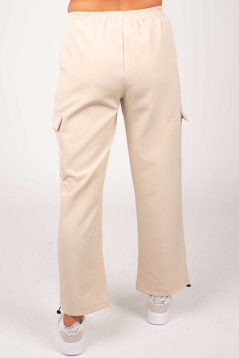 Cargo pants Beige