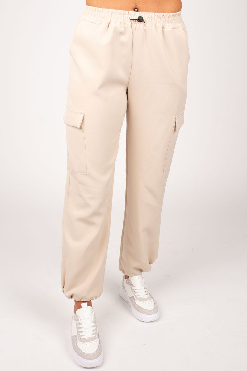 Cargo pants Beige