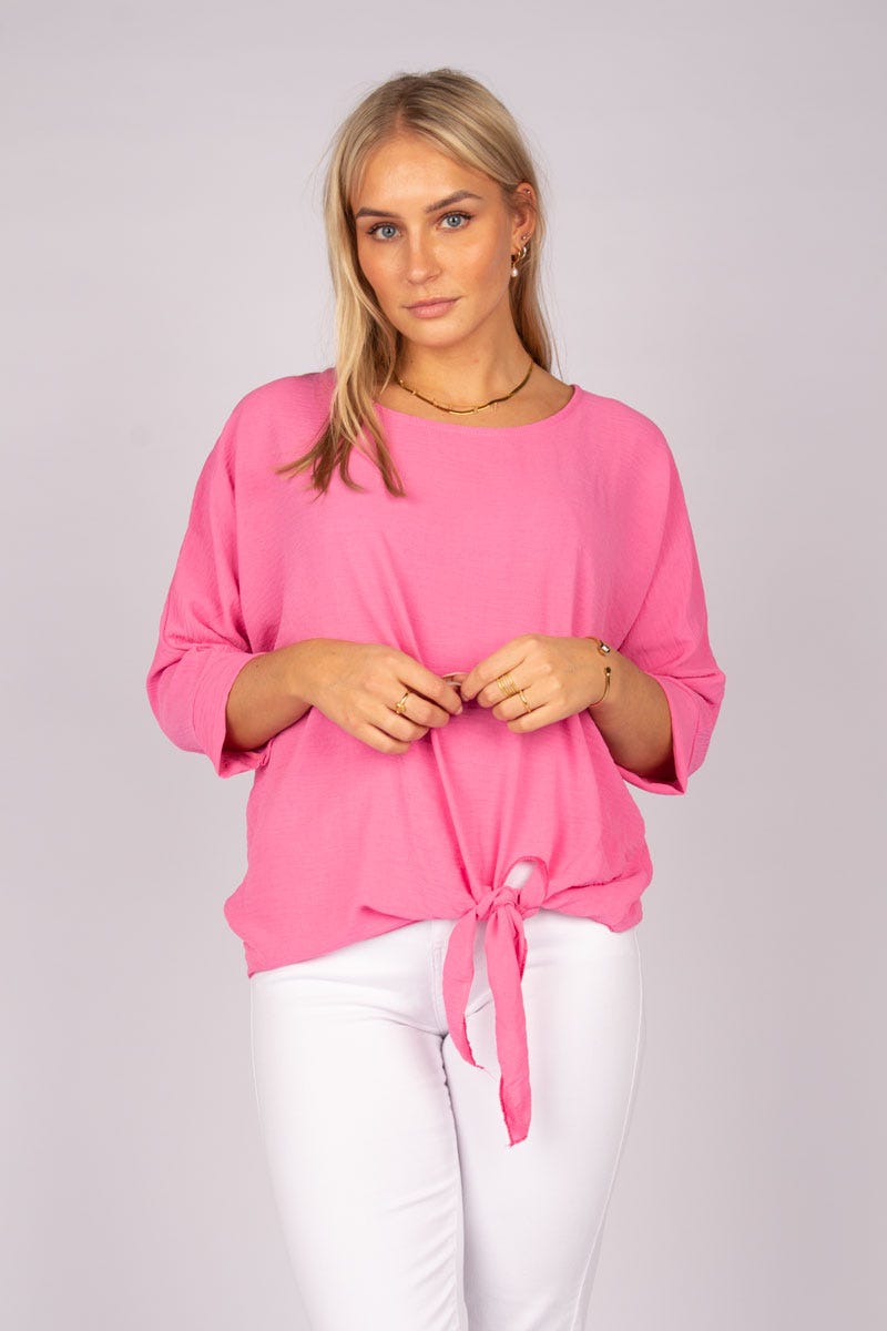 Batwing m. knude Pink