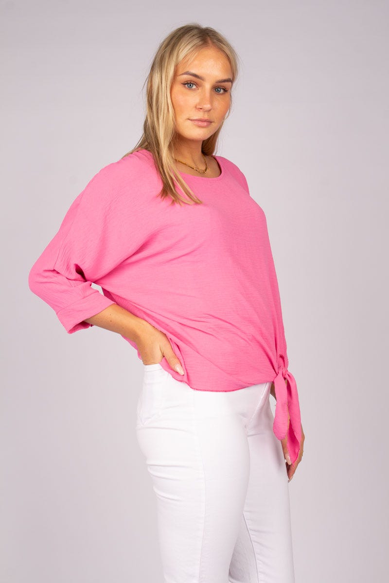 Batwing m. knude Pink