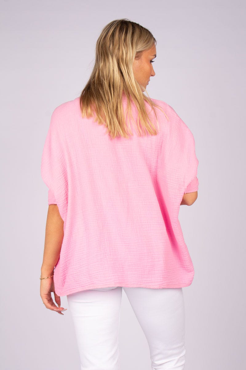 Bluse Pink