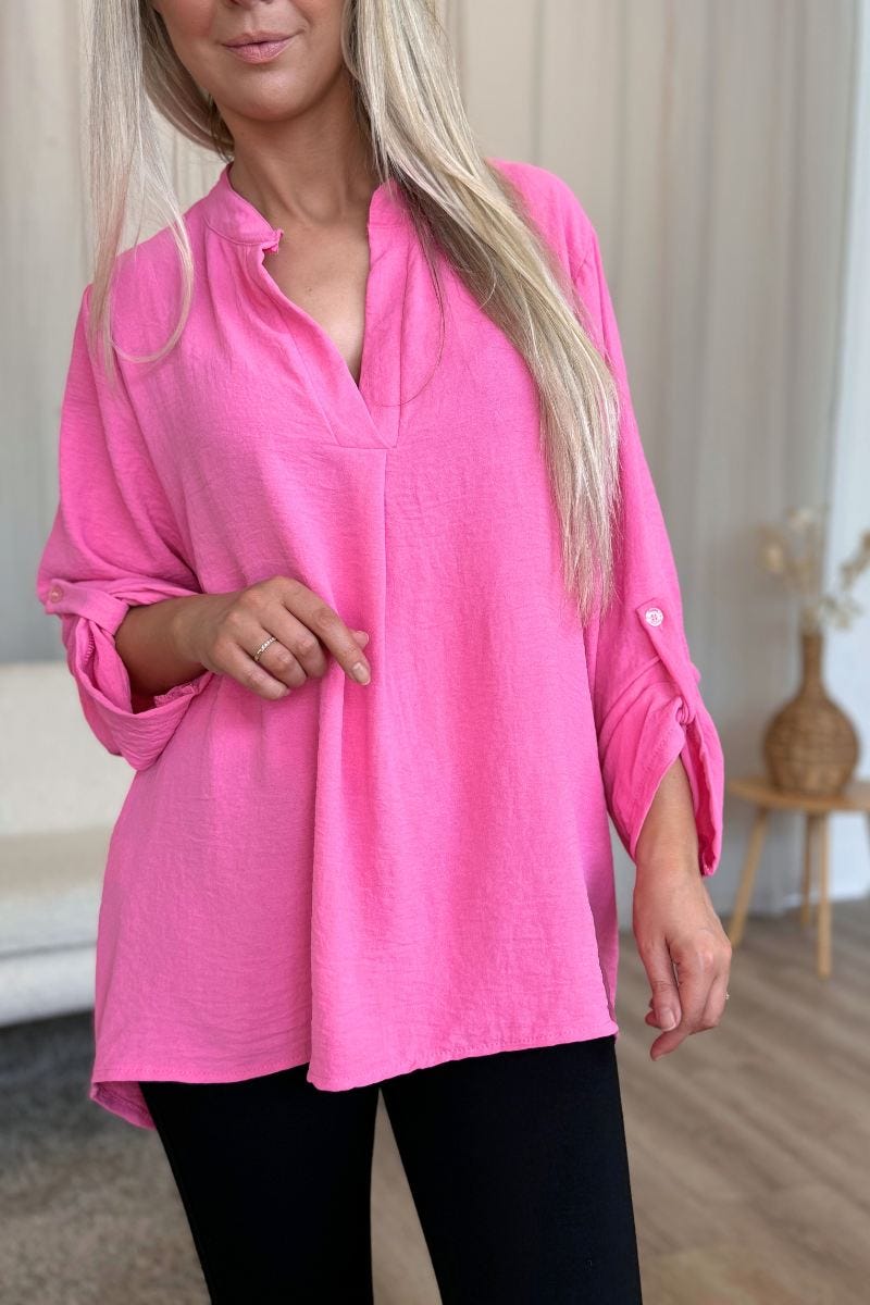 Adeline bluse Pink