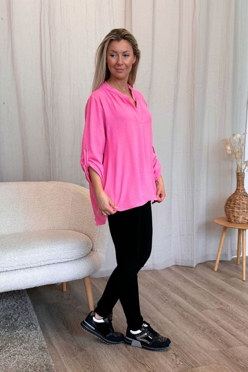 Adeline bluse Pink