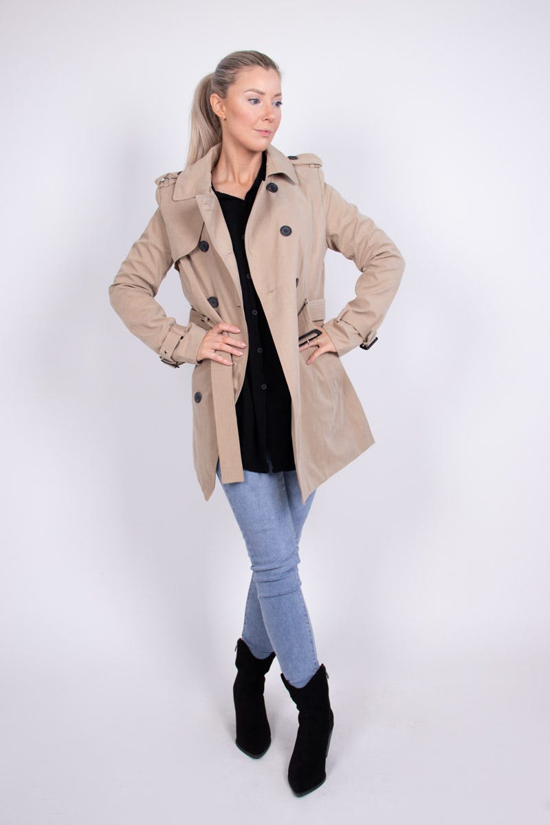 Trenchcoat Taupe