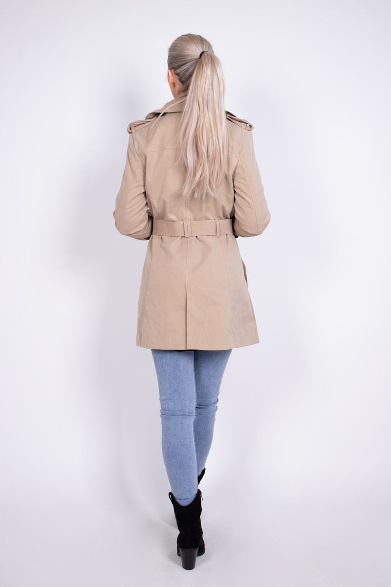 Trenchcoat Taupe