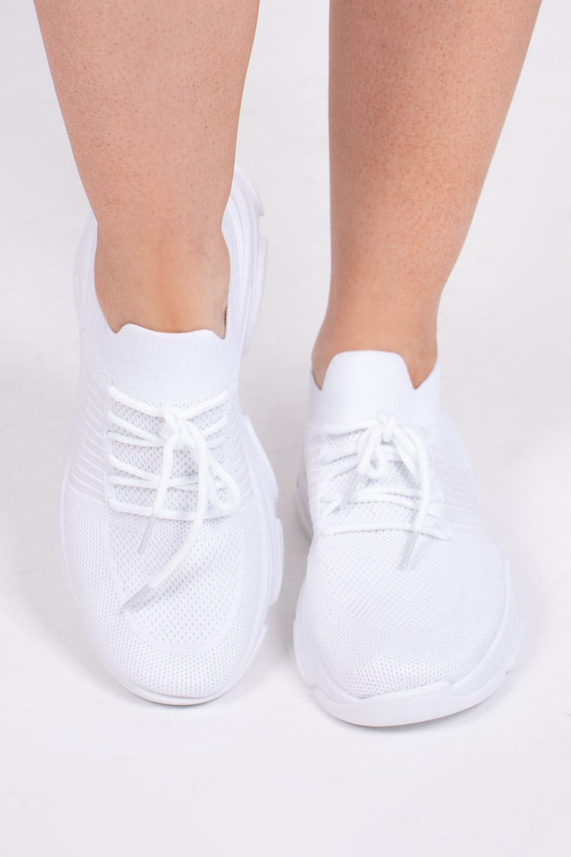 Slip-on sneakers Hvid