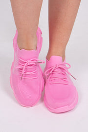 Slip-on sneakers Pink