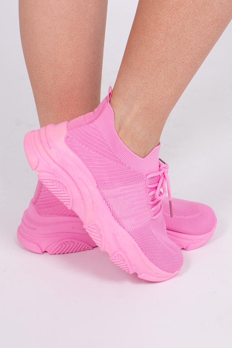 Slip-on sneakers Pink