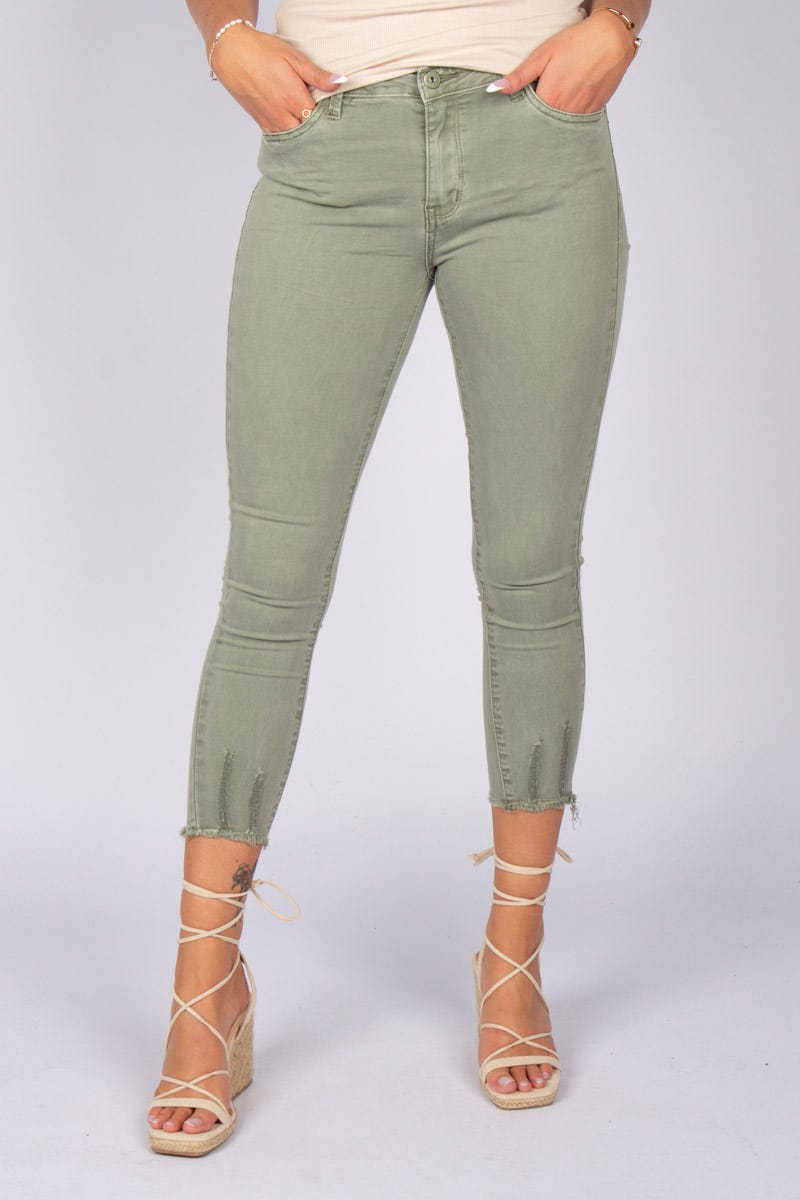 Jeans Khaki