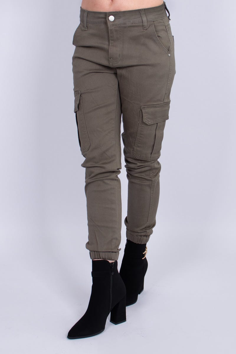 Cargo buks Khaki