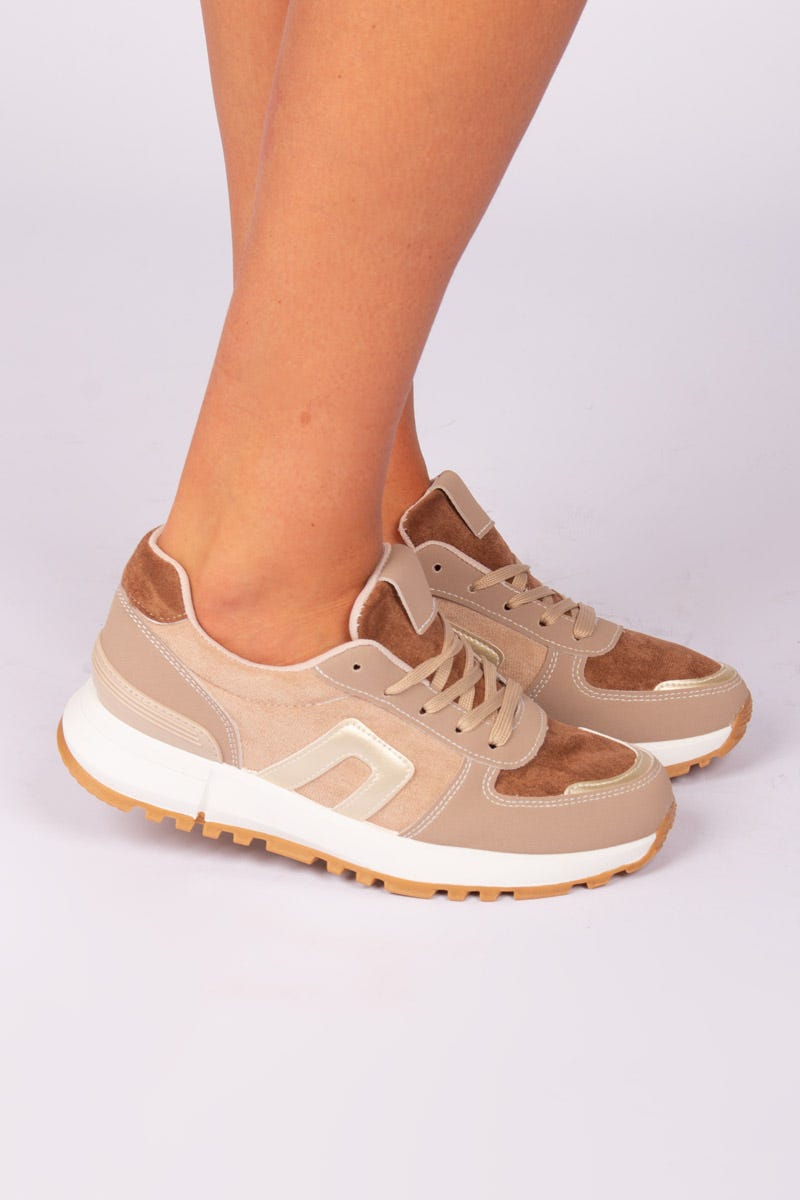 Sneakers Beige