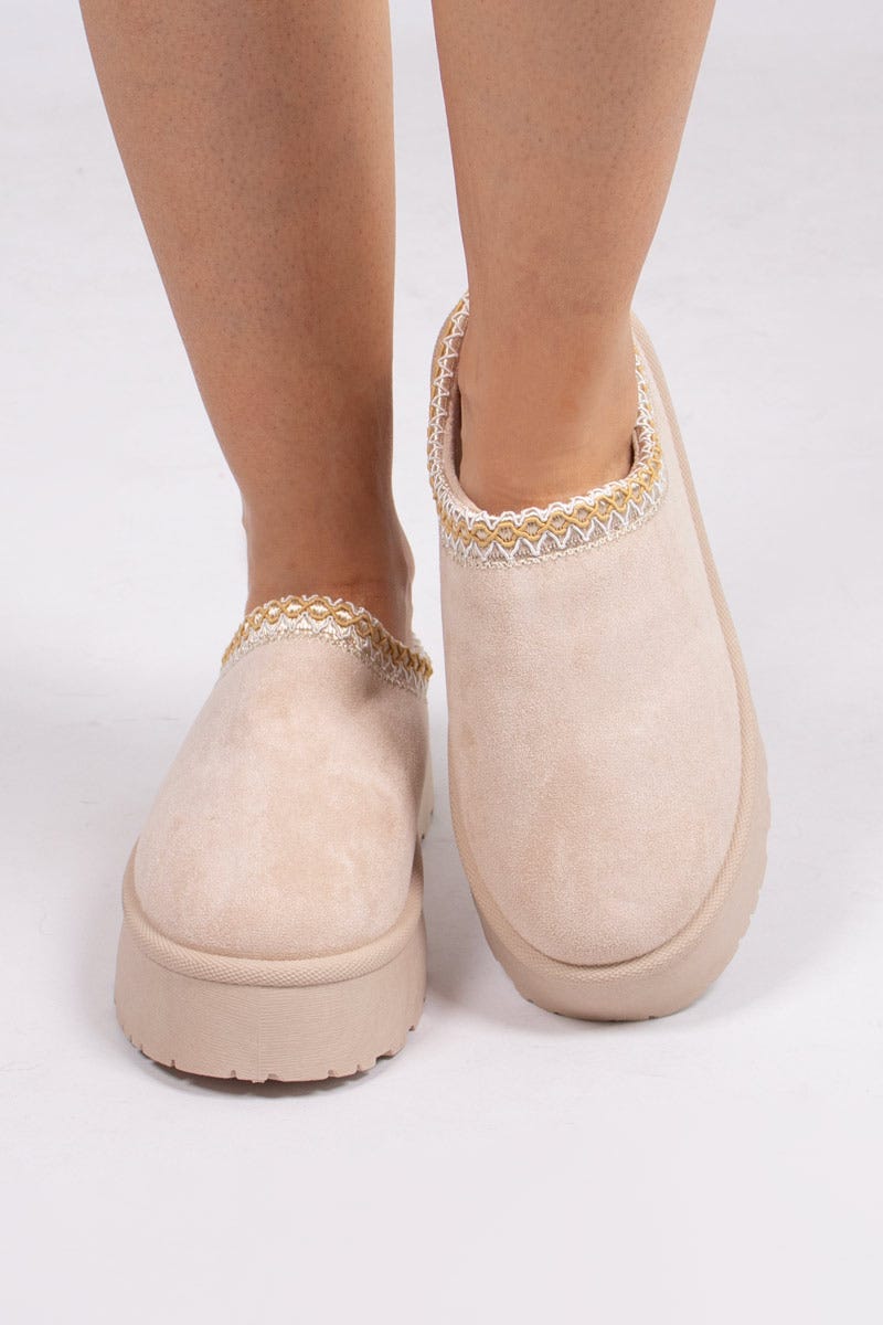 Bamse slippers Beige