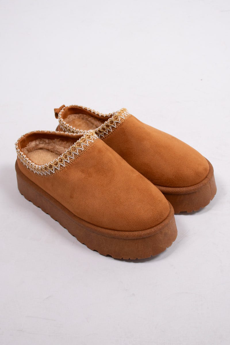 Bamse slippers Camel