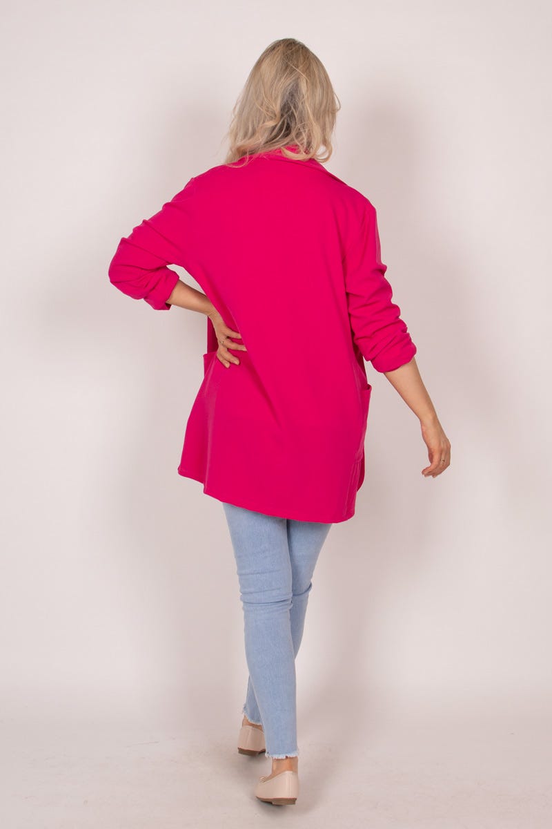 Lang blazer Pink