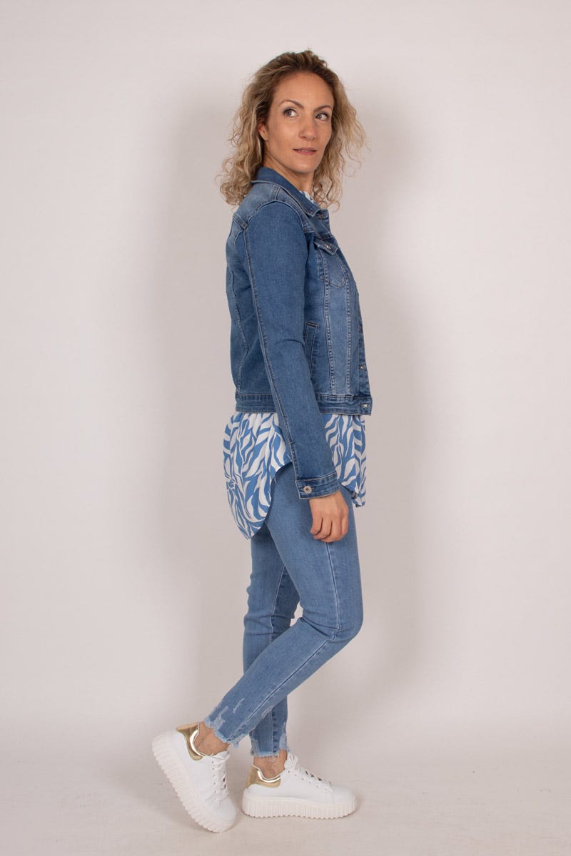 Denim jakke