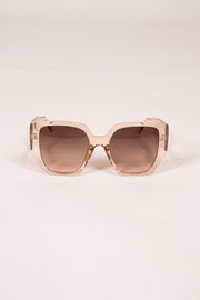 Chunky cateye solbriller Rosa