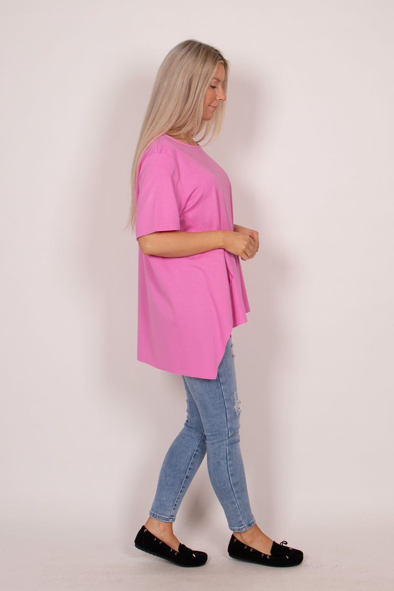 A-formet T-shirt Pink