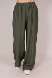 Wide leg pants Khaki