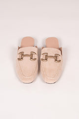 Slip-in loafers Beige