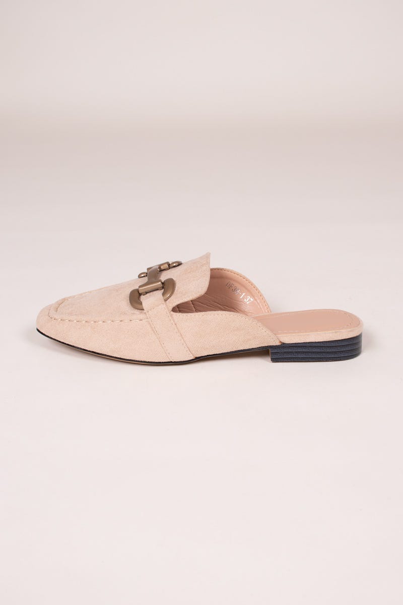 Slip-in loafers Beige