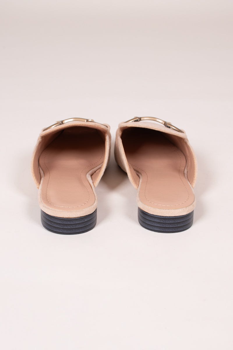 Slip-in loafers Beige