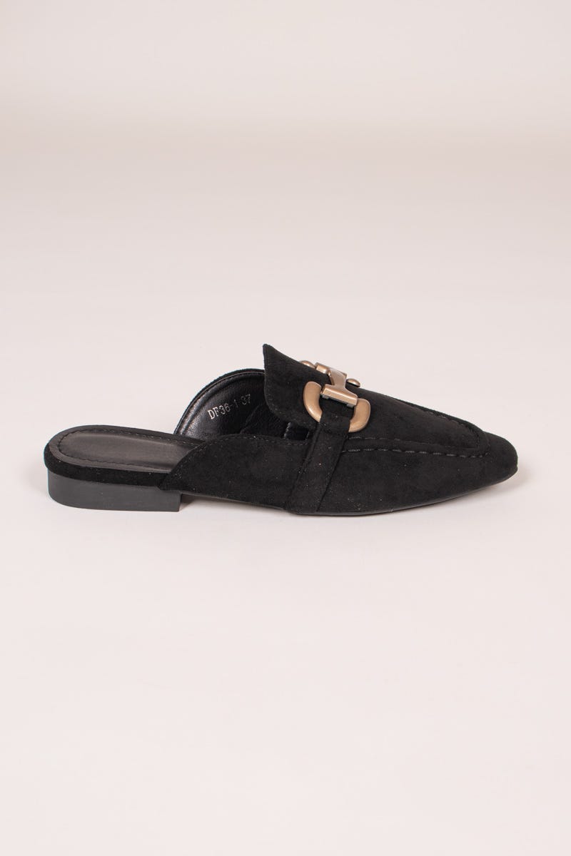 Slip-in loafers Sort