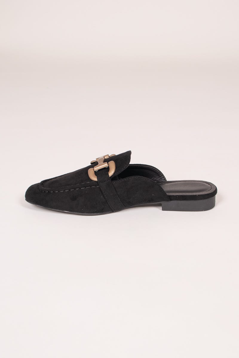 Slip-in loafers Sort