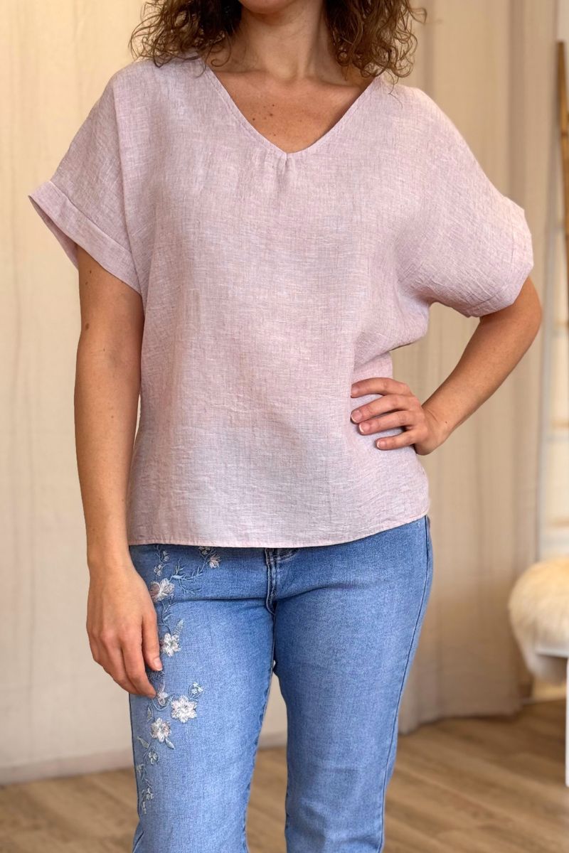 Meleret T-shirt Rosa