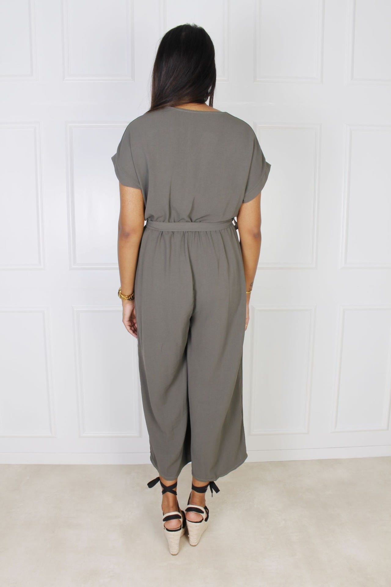 Zoey jumpsuit, khaki