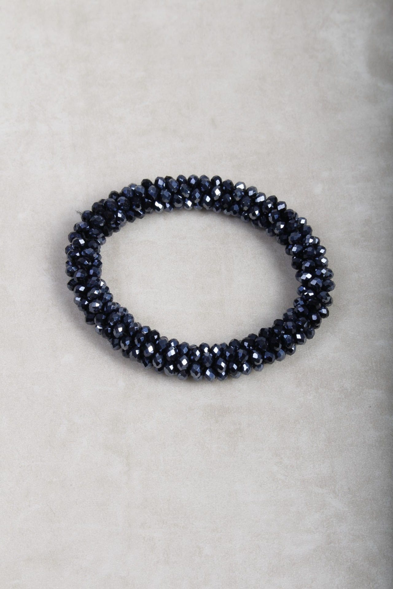 Armbånd med perler, Navy