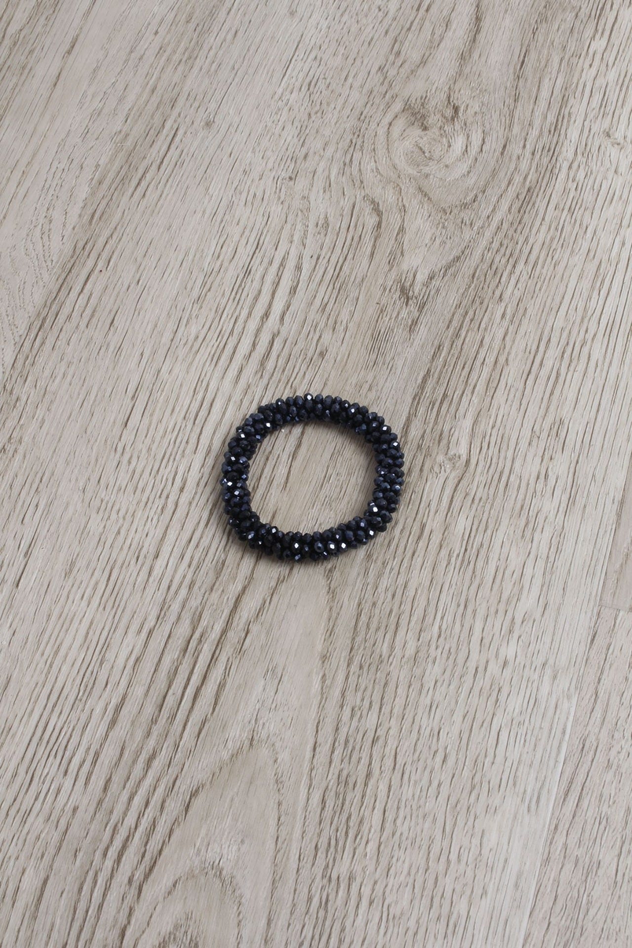 Armbånd med perler, navy