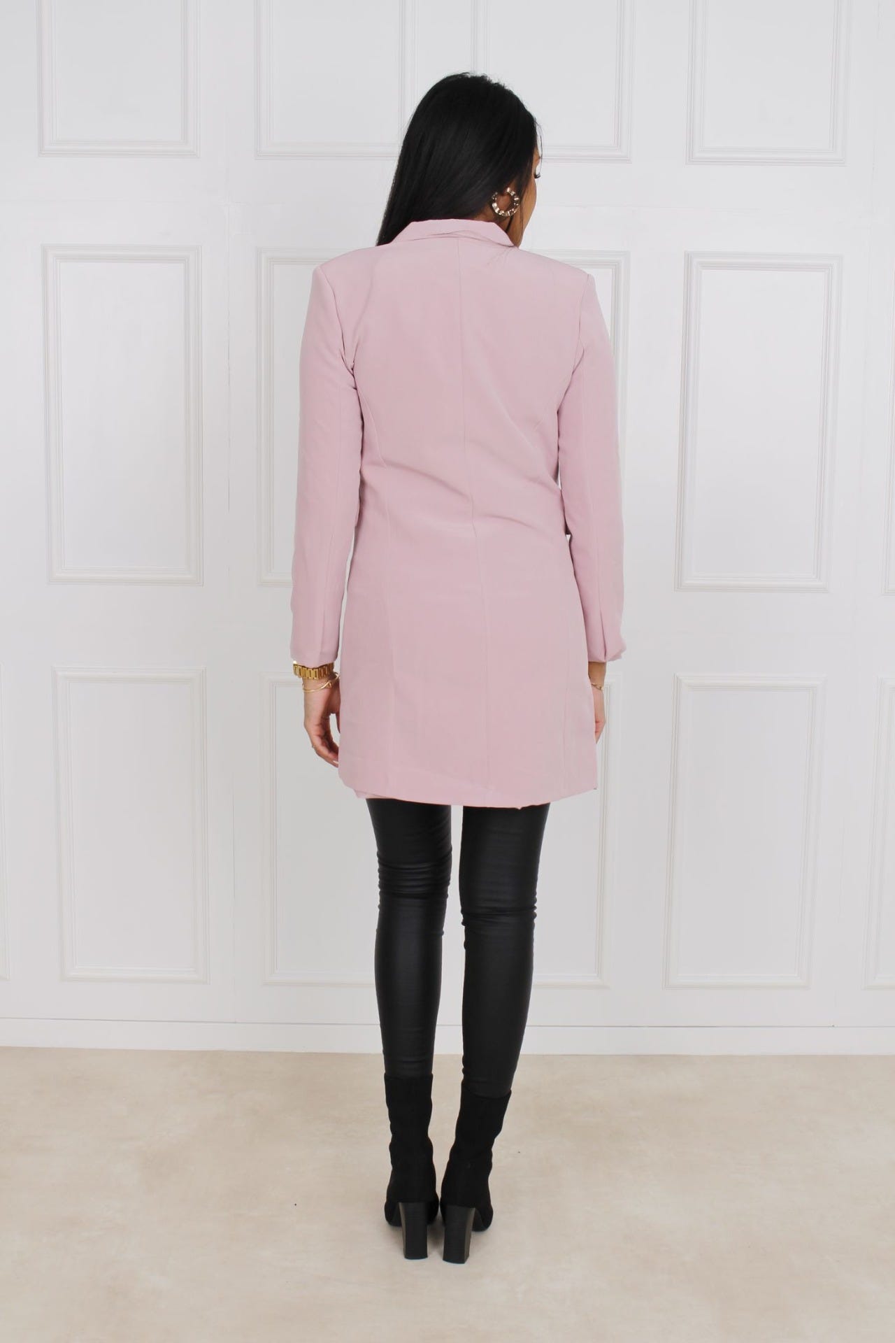 Clara Lang blazer, rosa