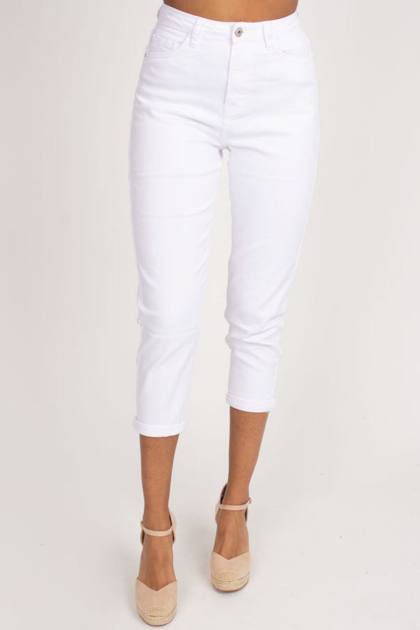 Jeans hvid